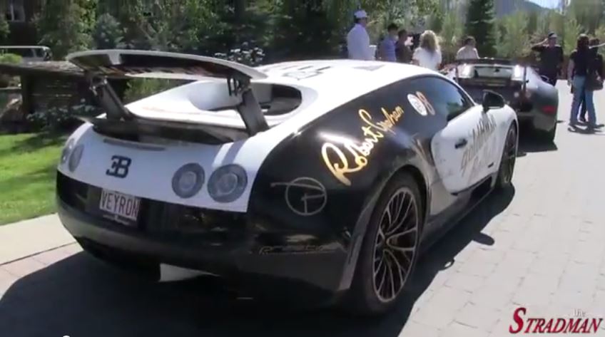 Bugatti Veyron 396 km/h