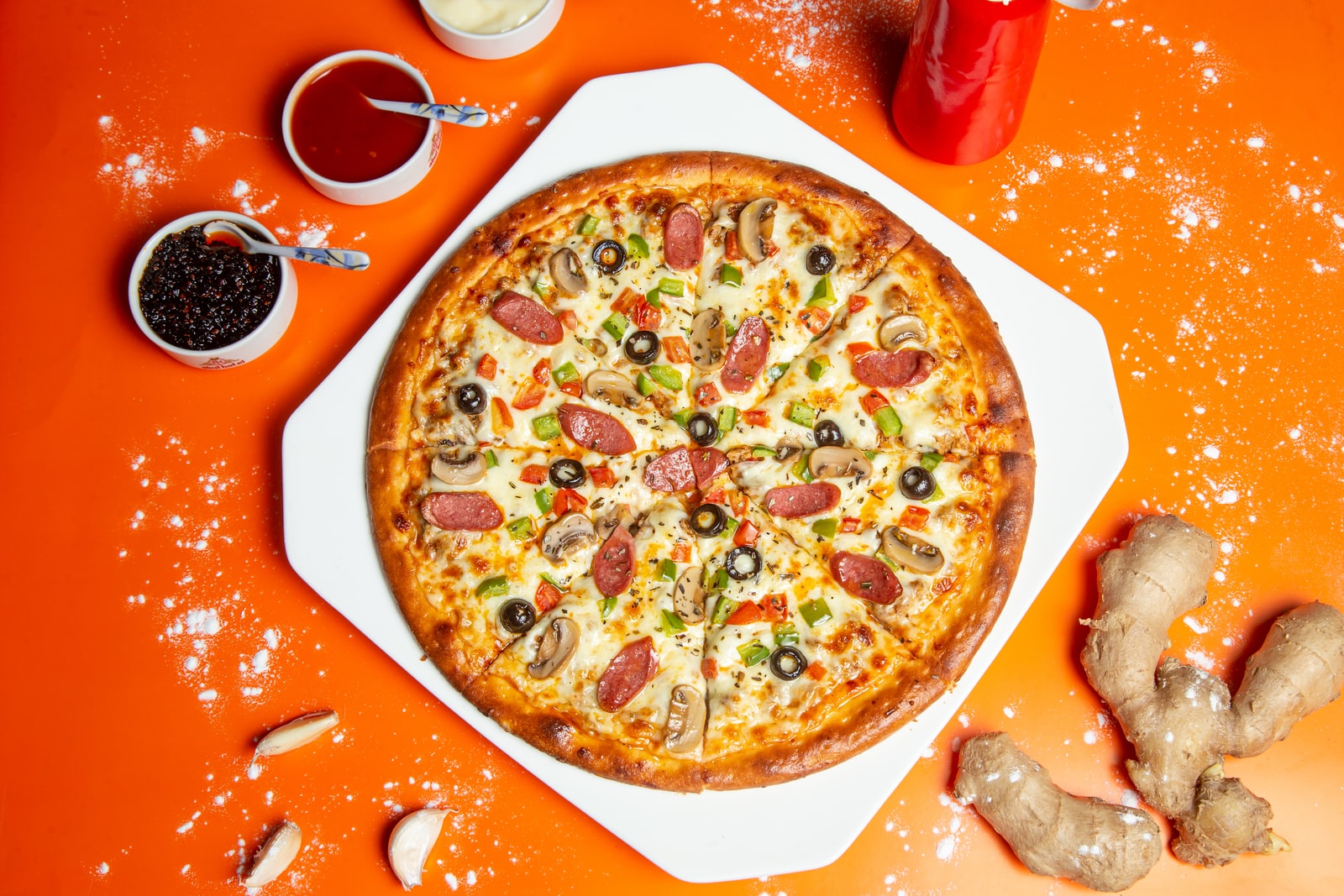 comment cuire une pizza surgelée sans four ?